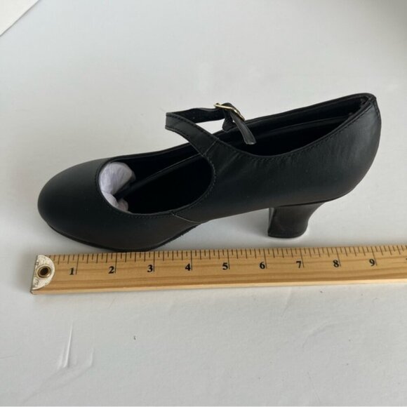 Capezio - Women's Manhattan Xtreme Tap Shoes - Black. Size: 4W. NIB. (1839) - Picture 12 of 16